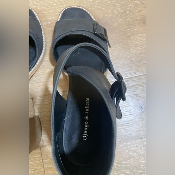 Django and Juliette all leather sandal Sz41 - Picture 7 of 8